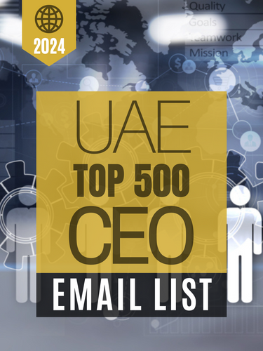 UAE TOP 500 CEO Email List