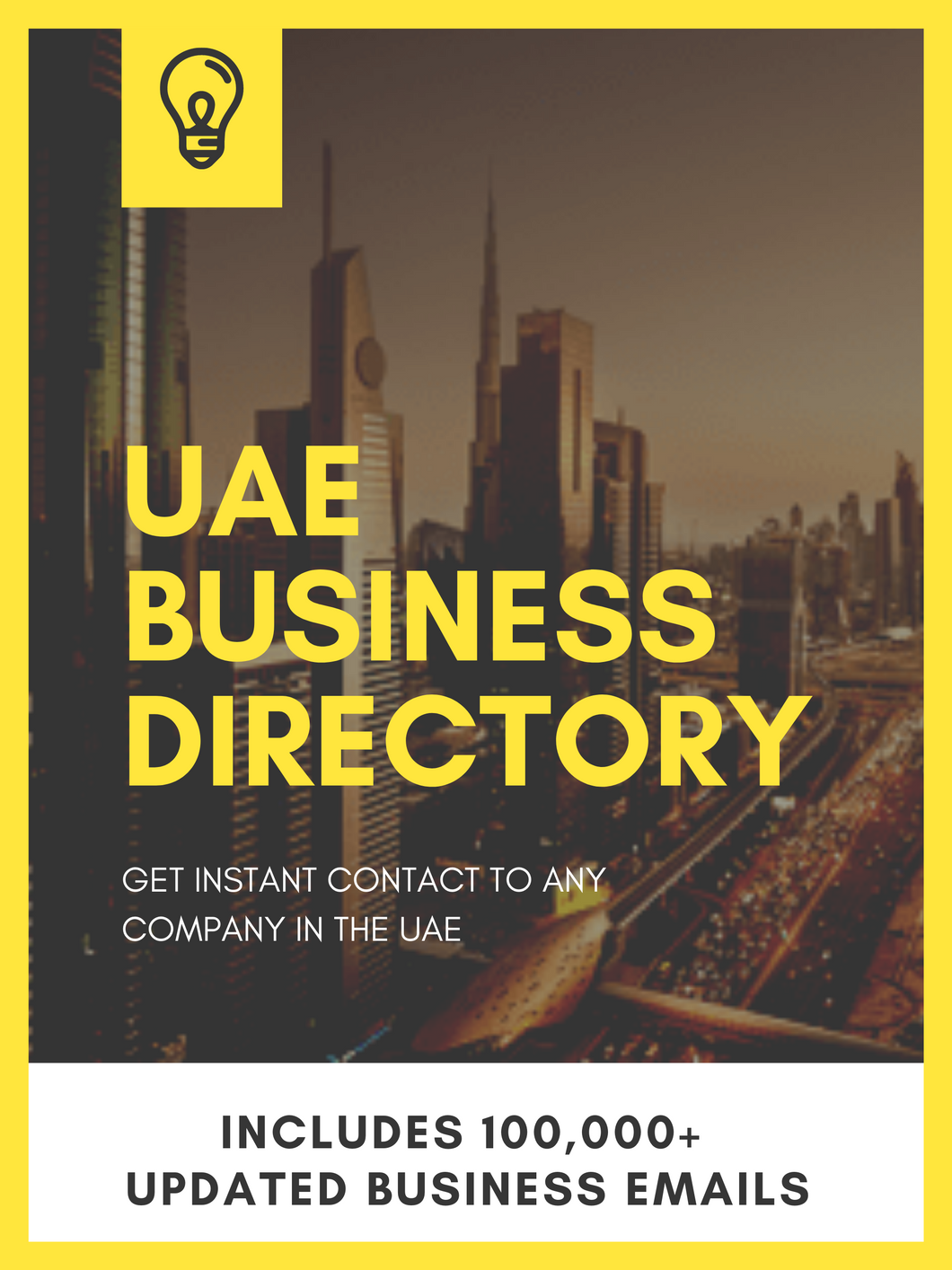 2024 UAE Business Directory & Email List